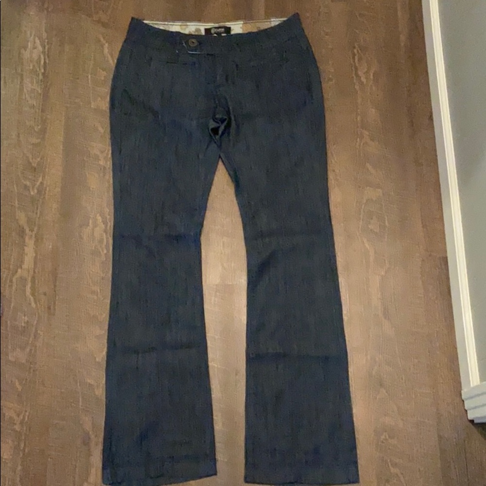 Dark wash jeans